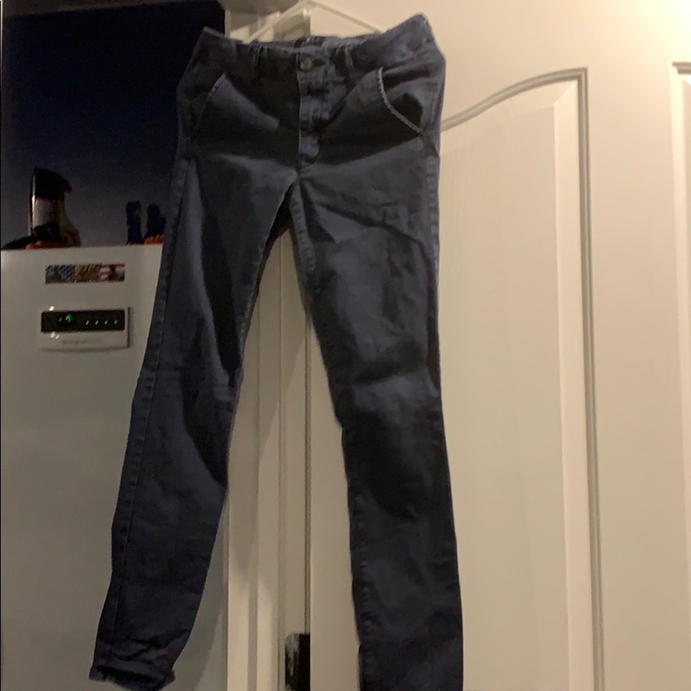 Navy American eagle jeans